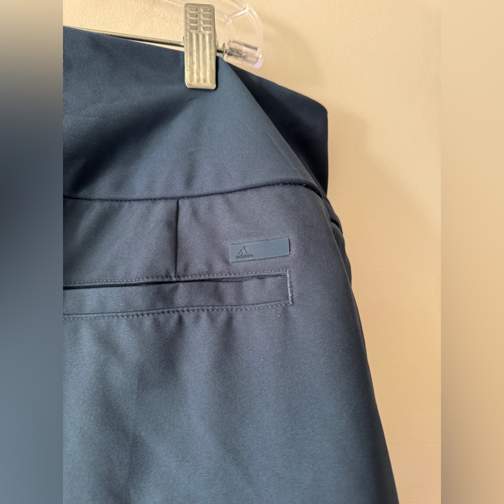 Adidas Blue Ultimate365 Solid Golf Skort Ha3403 - image 6